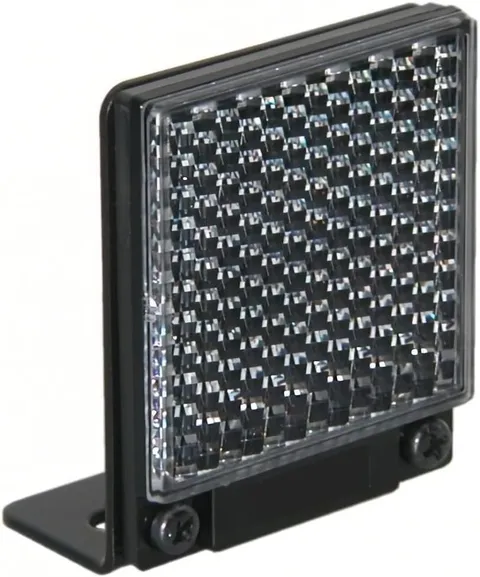 Replacement Reflector Crystal For Liftmaster LMRRU, LMRRUL Photobeam Sensor