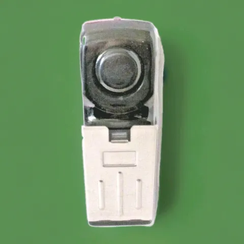 Safety Portable Alarm Damsel In Defense Step Off Door & Motion Alarm 120 Decibel