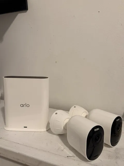 Arlo Wireless Security System w/ Base Station, 2 Cameras Night Vision