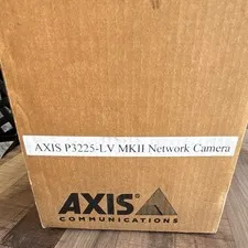 Axis P3225-LV MKII IP/Network Wired Network Camera, Color Brown