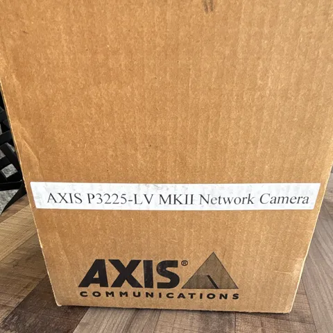 Axis P3225-LV MKII IP/Network Wired Network Camera, Color Brown
