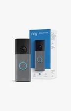 Ring - Battery Doorbell (newest model) Retinal 2K with wide-angle video