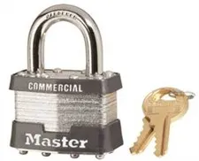 Master Lock Company 1KA 2126 #1 1-3/4 in Steel Padlock Keyed 2126 Keyway