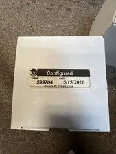 Raven UAS-C7032-WR 2MP IP Dome Security Camera WDR IR 2.8mm New