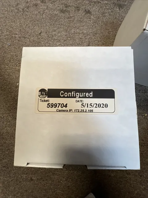 Raven UAS-C7032-WR 2MP IP Dome Security Camera WDR IR 2.8mm New