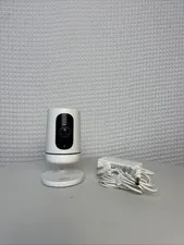 Vivint Ping Indoor 1080p Wi-Fi Security Camera V-CAM1 with Power Supply