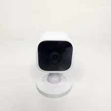 Blink Mini Indoor Smart Security Camera with Power Adapter – Tested Working