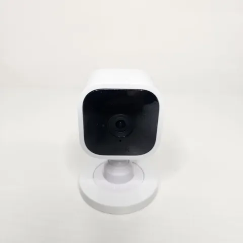 Blink Mini Indoor Smart Security Camera with Power Adapter – Tested Working