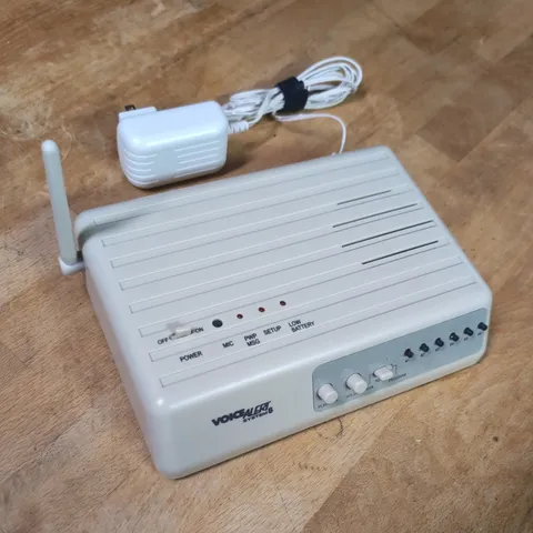 Voice Alert System 6 Wireless Annunciator System VA-6000S Receiver Only