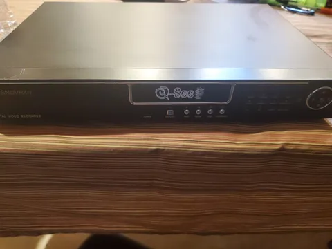 Q-See security DVR mod# QSNDVR4R