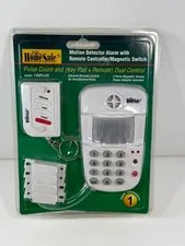 HomeSafe 135PLUS Motion Detector Alarm w/ Remote & Magnetic Switch