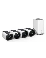 eufyCam S330 4-Cam Kit 4K Solar Wireless Outdoor Security Camera System
