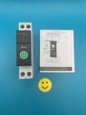 🔥1P+N Smart Wi-Fi Switch,Over-Current Protection,Work w/Alexa & Google Assist