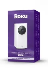 Roku Indoor Camera SE WiFi Connected Smart Home Wired Security Surveillance