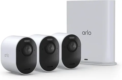 Arlo Ultra (3rd Gen - 2025 Release) 4K Security Camera + SmartHub BRAND NEW