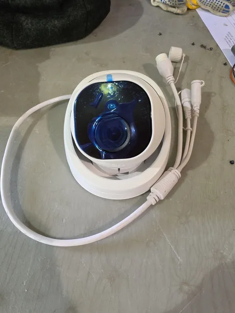 Reolink RLC-520A 5MP PoE IP Security Camera IP66 with Human and Vehicle...