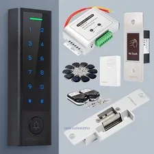 HOMSECUR Weatherproof IP66 APP WIFI PIN Access Control Touch Keypad