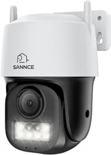 5MP POE IP Security Camera - Human/Vehicle Detection, Pan & Tilt, Auto Tracking,
