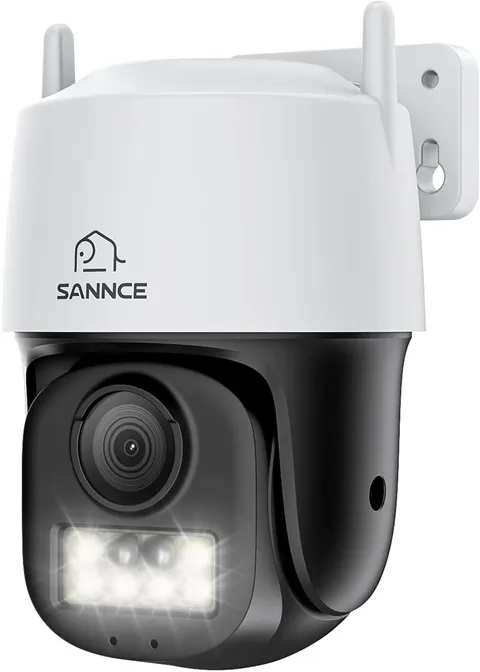 5MP POE IP Security Camera - Human/Vehicle Detection, Pan & Tilt, Auto Tracking,