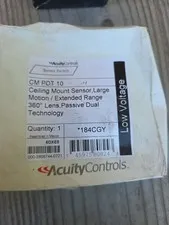 Acuity Sensor Switch CM PDT 10 *184CGY Large Extended 360 dual Lighting Controls