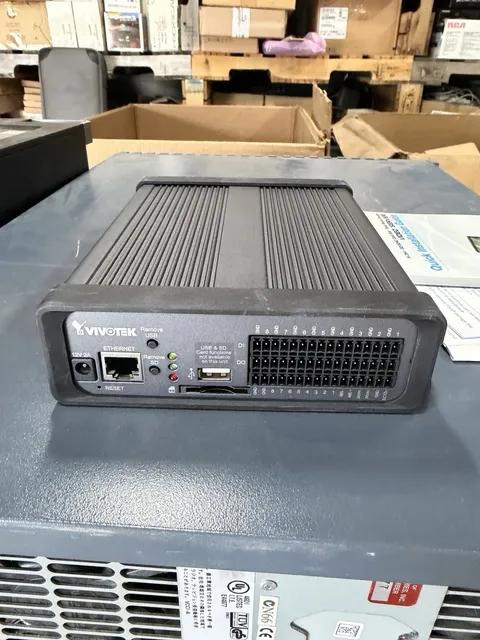Vivotek VS8801 8‑Channel Video Server IP Encoder Model VS8801 CCTV Surveillance