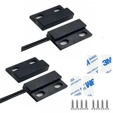 Magnetic Reed Switch,Wired Door Window ,Micro Normally Open NO Alarm Reed Swi...
