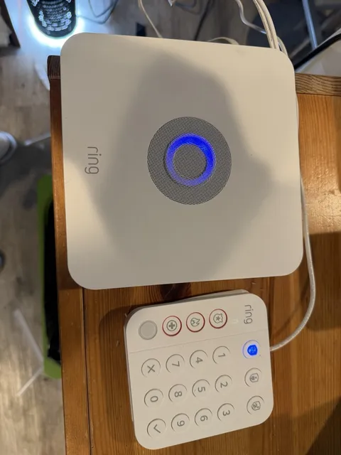 Ring Alarm Security System – Base Station (2nd Gen) + Wireless Keypad