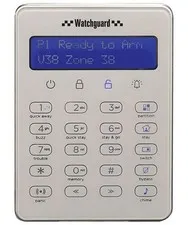 WGAP864 ALARM PANEL & KEYPAD 8/64 ZONE