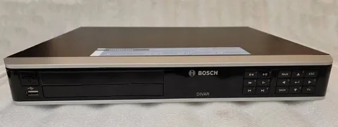 Bosch DIVAR DDN-3532-212N16 Recorder 32ch 16PoE 1x2TB HDD Records 32 ip Camera's
