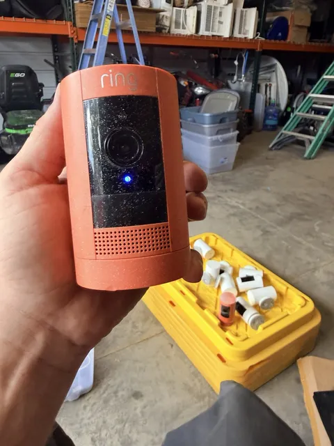 Ring Stick Up Cam Battery Security Camera – Tested & Working