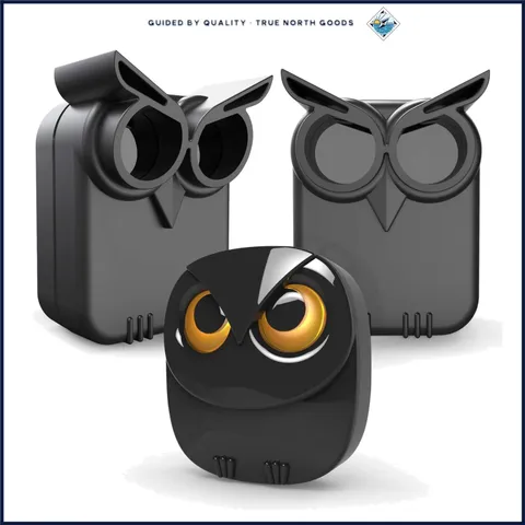 Wireless Driveway Alarm with Motion Sensor, 1/2 Mile Range for Property Security
