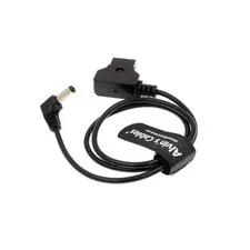 AlvinTap Protective DTap To 2.1 DC 12V Right Angle Cable Fits Atomos 60cm