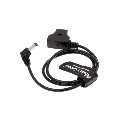 AlvinTap Protective DTap To 2.1 DC 12V Right Angle Cable Fits Atomos 60cm