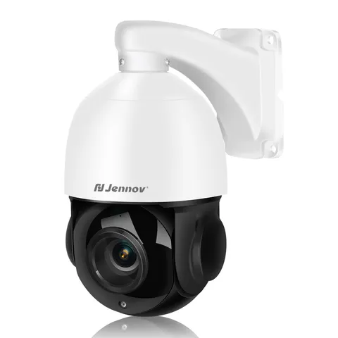 Jennov 4K 8MP POE PTZ Camera Outdoor, 20X Optical Zoom 4K/8MP