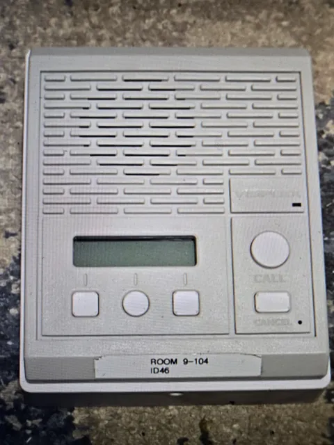 VNS2420 Wireless Intercom Station with Power Supply