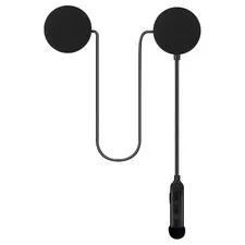 Waterproof Bluetooth Motorcycle Helmet Headset with Intercom Mic