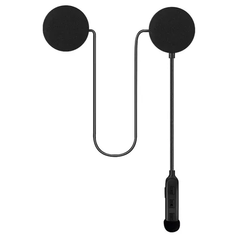 Waterproof Bluetooth Motorcycle Helmet Headset with Intercom Mic