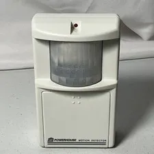 X10 Powerhouse MS10A Wireless PIR Motion Detector Sensor Home Security System