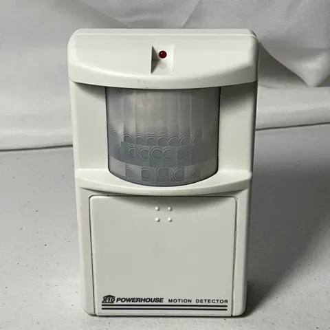 X10 Powerhouse MS10A Wireless PIR Motion Detector Sensor Home Security System