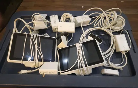 Xfinity Home Security System Lot - Touchscreen Hub, HD Camera, And More