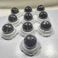 Lot Of 10 Axis Network Camera P3304 USED AND WERE WORKING WHEN REMOVED ALL WORK.