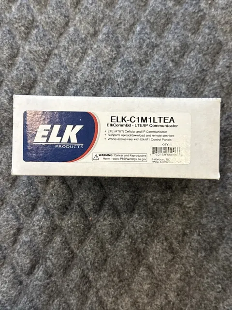 ELK-C1M1 LTEA Dual-Path Alarm Communicator-AT&T Version New 💥