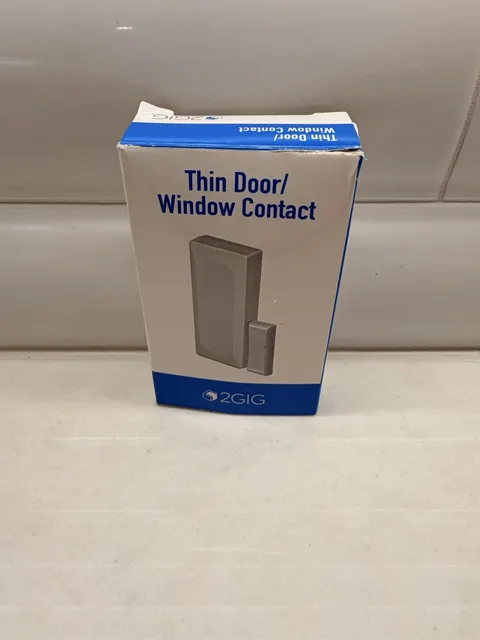 New 2Gig Thin Door/Window Contact 2GIG-DW10-345