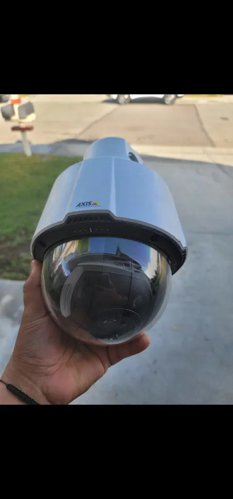 Axis P5654-E Outdoor Network Dome Camera, 60Hz