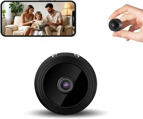 1080P Security Cameras - Indoor Camer - Wifi Wireless Cam- Home Camer for Pet/Ba