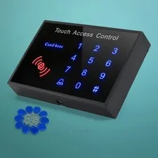 125KHz RFID Touch Access Control Keypad Standalone Wired WG26 Door Entry System