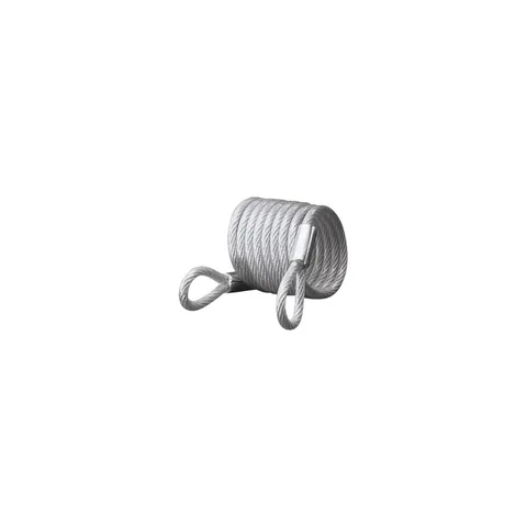 Master Lock 6-Ft. Self-Coiling Cable, Model# 65D