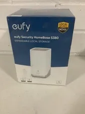 eufy Security S380 HomeBase Local Expandable Storage up to 16TB