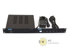 Drake Digital PEG-Plus MPEG-2 Video Channel Encoder 1002613B w/ Rack Mount Panel