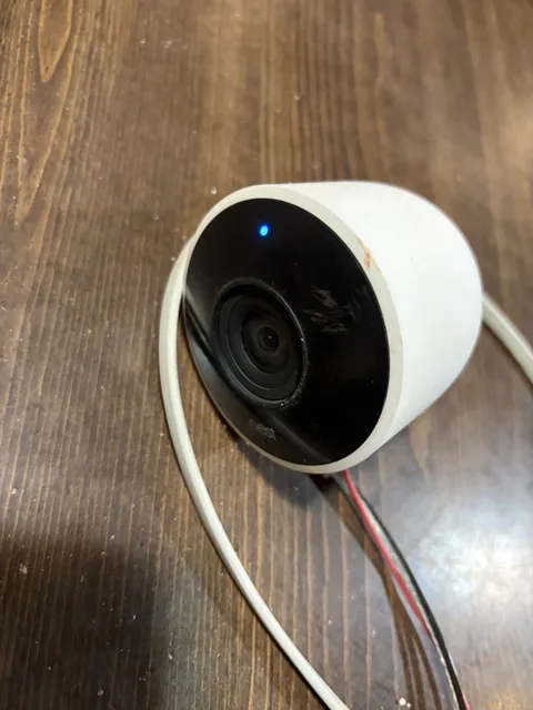 Google Nest Cam Outdoor Security Camera Wired Wi-Fi Night Vision 1080P NC2100ES